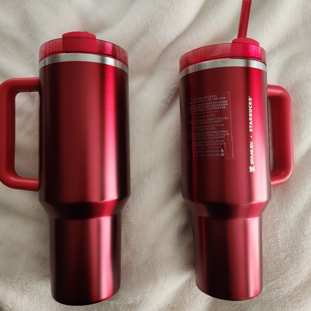 Stanley Starbucks Cups